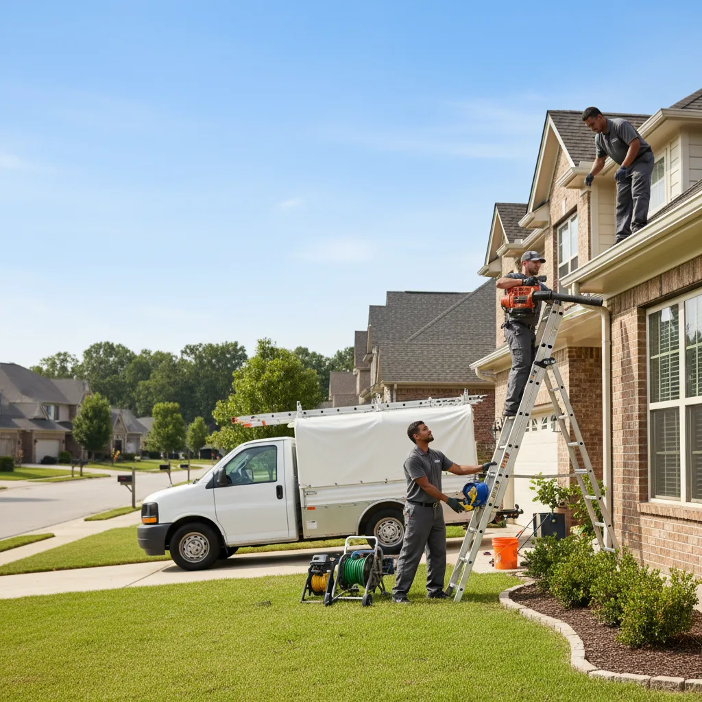 Home Gutter Service in Tuscaloosa, AL near me